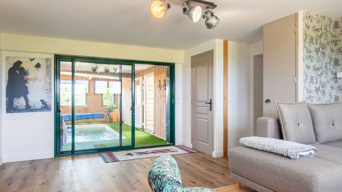 Guimaec House | Wonderful private villa for 6 people with private pool, WIFI, TV, terrace, pets allowed and park.
