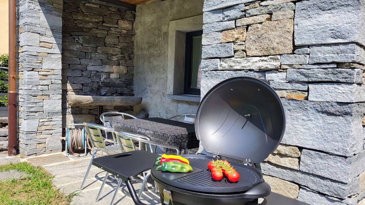 Foroglio House | Wonderful private villa for 5 guests with WIFI, TV, patio and panoramic view