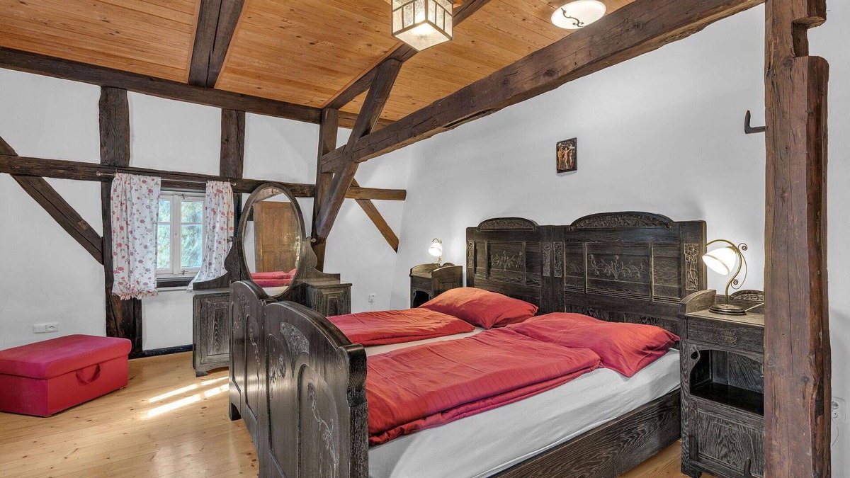 Hrensko House | Wonderful private villa for 10 guests with WIFI, TV, terrace, panoramic view and parking