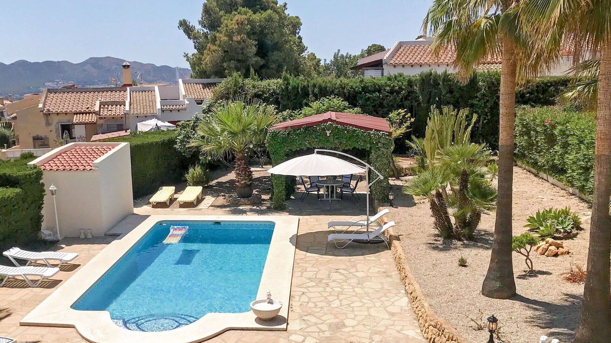 La Colina House | Wonderful private villa for 8 people with A/C, WIFI, private pool, TV, terrace and parking
