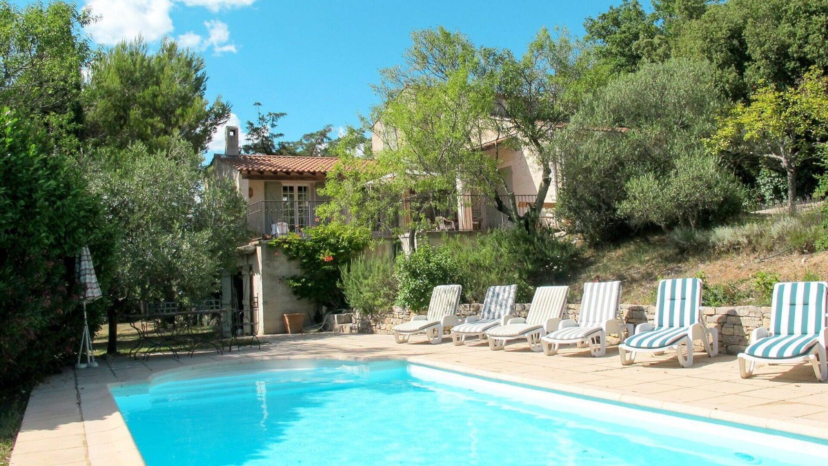 Rocbaron House | Wonderful private villa with WIFI, private pool, TV, terrace, panoramic view and parking