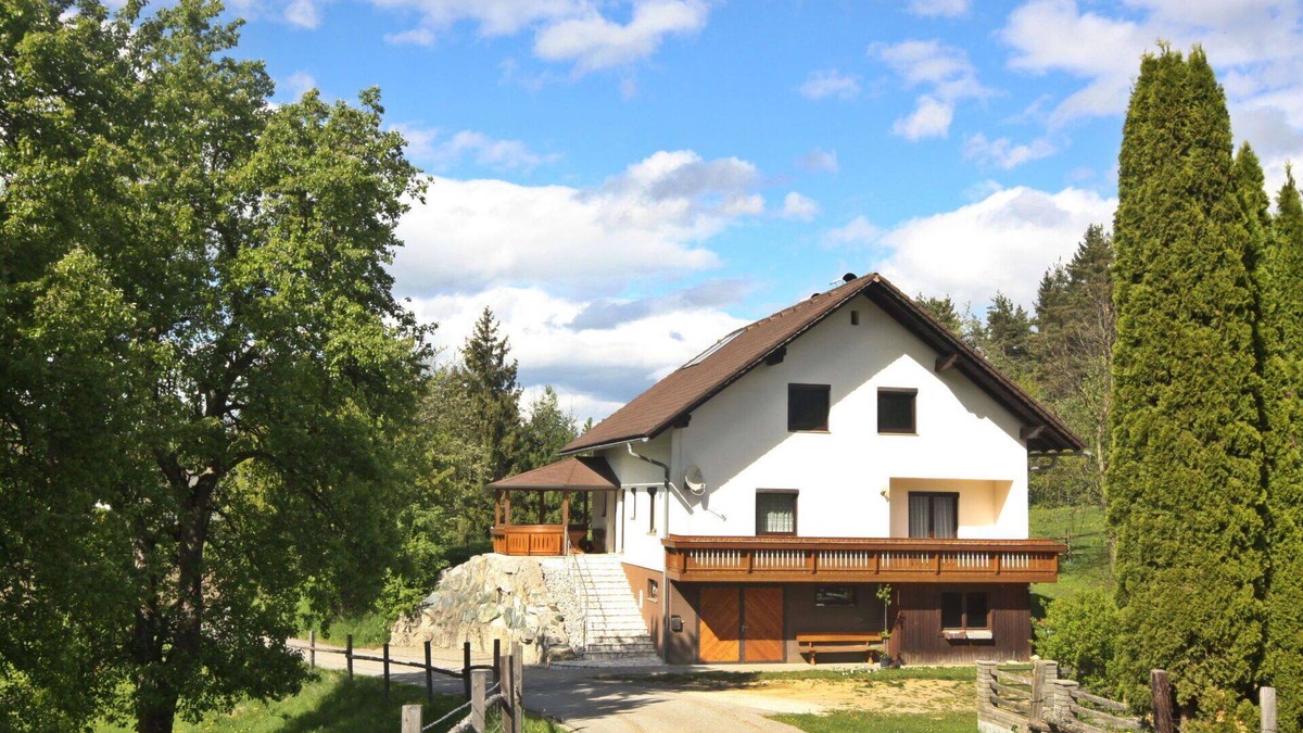 Ebenthal in Kaernten House | Wonderful private villa for 6 guests with WIFI, TV, patio, panoramic view and parking