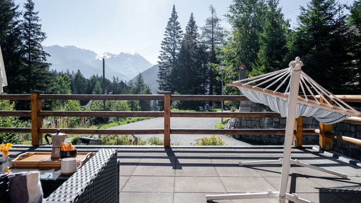 Champex-Lac House | Wonderful private villa for 8 people with WIFI, TV, terrace and pets allowed
