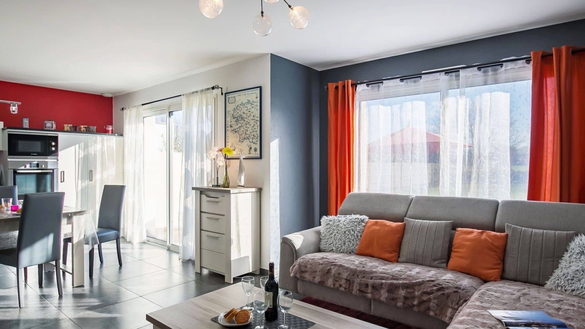 Goulven House | Wonderful private villa for 4 people with WIFI, TV and terrace