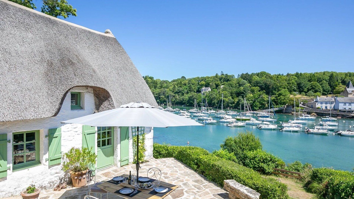 Kerherou House | Wonderful private villa for 4 people with WIFI, terrace and parking