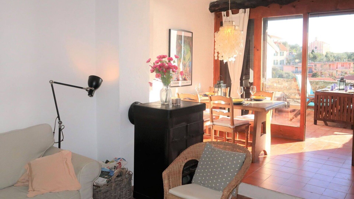 Civezza House | Wonderful private villa for 5 guests with WIFI, TV, terrace, panoramic view and parking