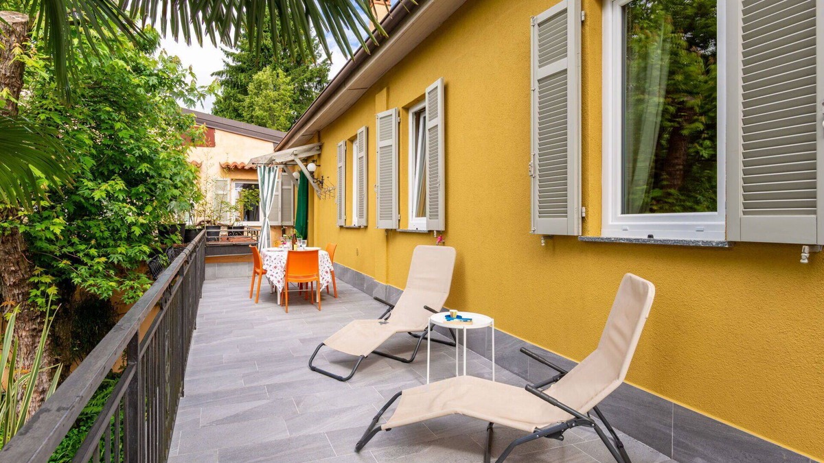 Invorio House | Wonderful private villa for 6 guests with A/C, TV, terrace, pets allowed and parking