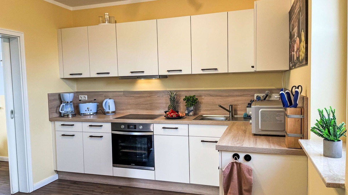 Wismar House | Wonderful private villa for 4 people with WIFI, TV, patio and parking