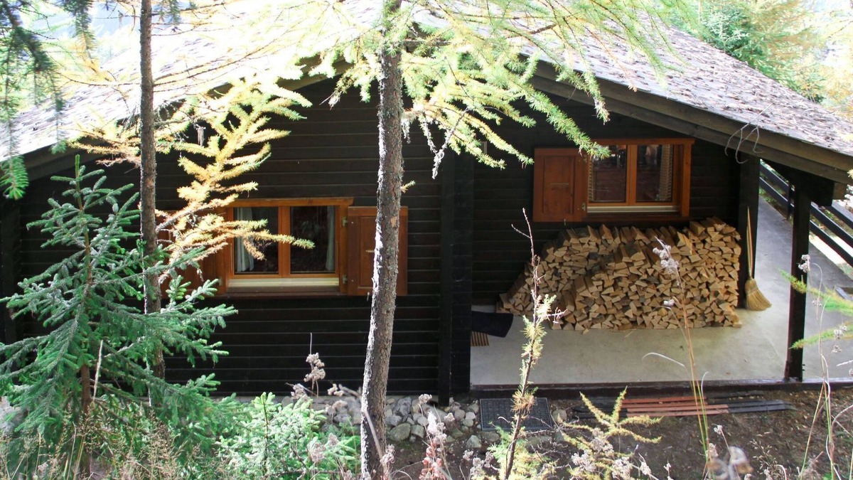Bellwald House | Wonderful private villa for 6 guests with TV, balcony and parking