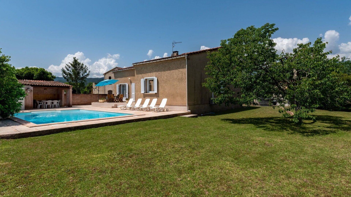 Prunelli-di-Fiumorbo House | Wonderful private villa for 6 guests with A/C, WIFI, private pool, TV and terrace