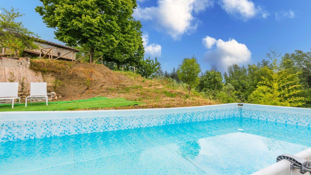 Pontito Villa | Wonderful private villa with WIFI, private pool, TV, patio, pets allowed, panoramic view and par.