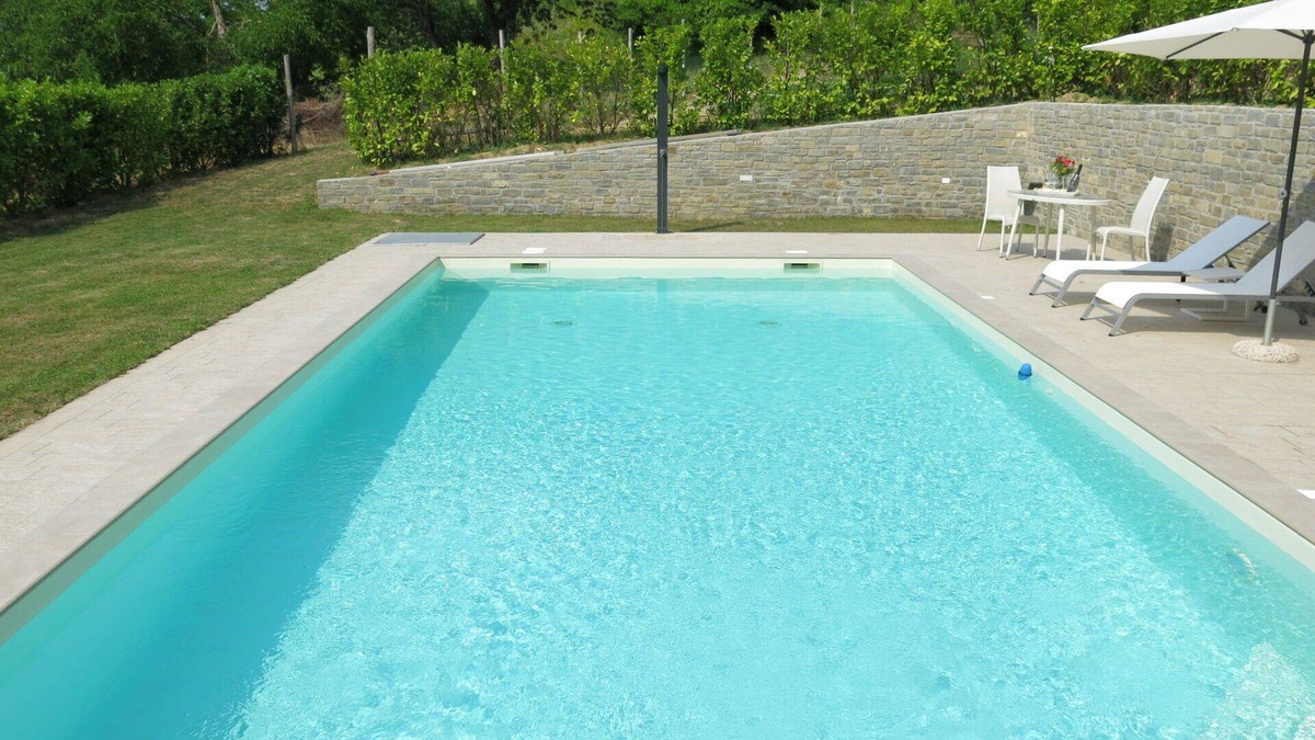 Vesime House | Wonderful private villa for 8 people with private pool, WIFI, TV, patio, pets allowed and parking