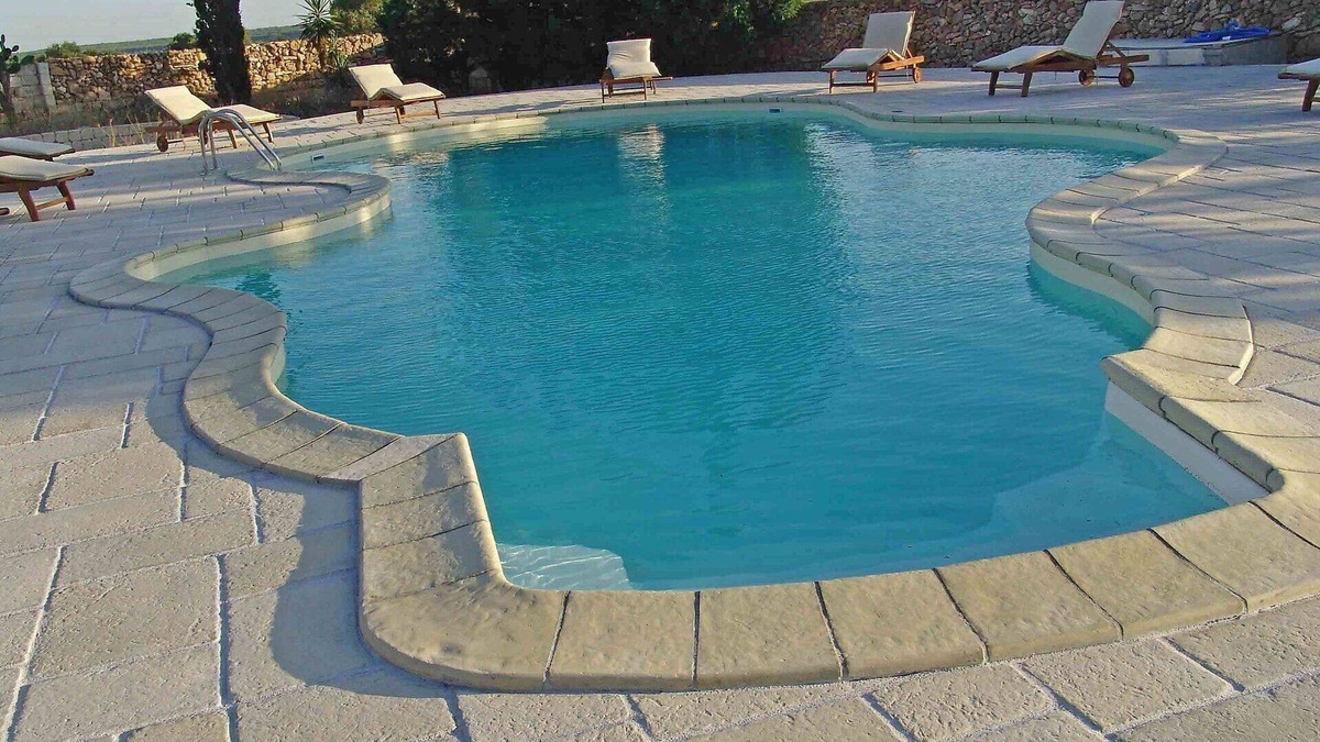 Nardo Villa | Wonderful private villa with private pool, WIFI, A/C, TV, patio, panoramic view and parking