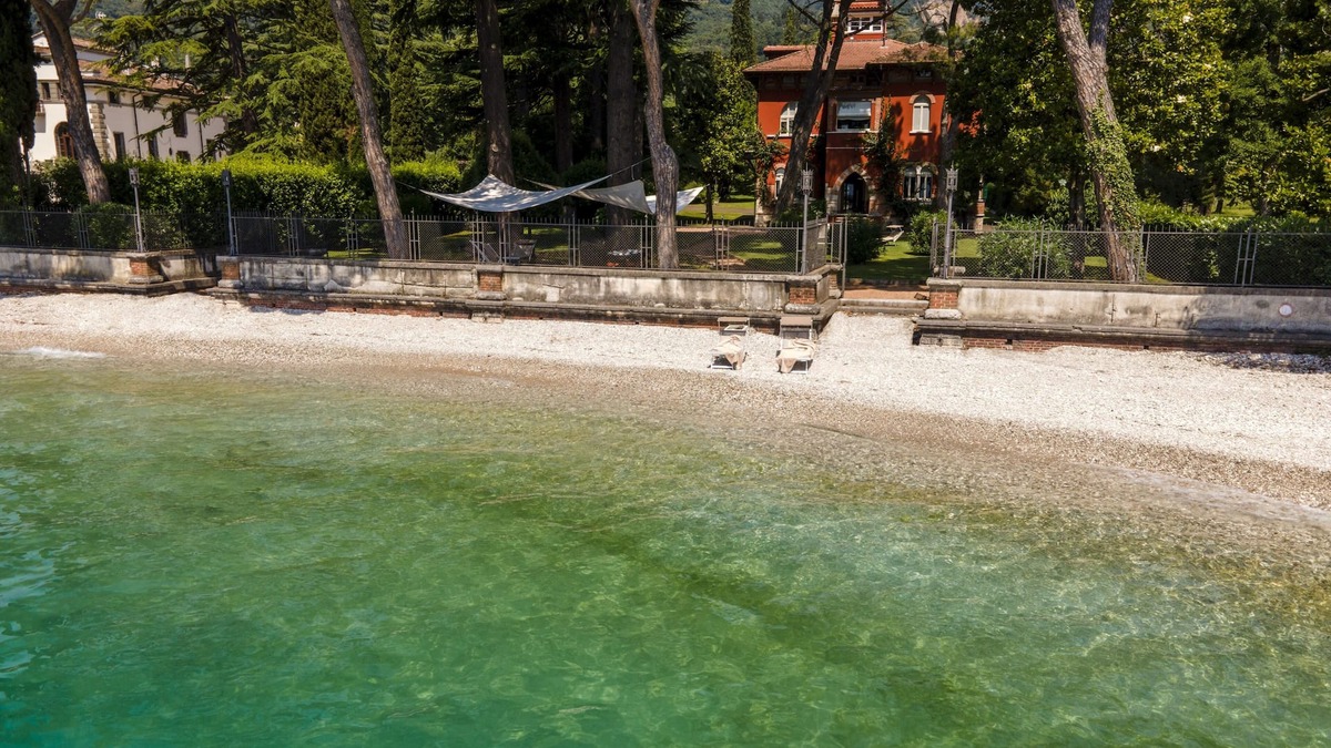 Barbarano Villa | Wonderful restored villa with private beach and huge park
