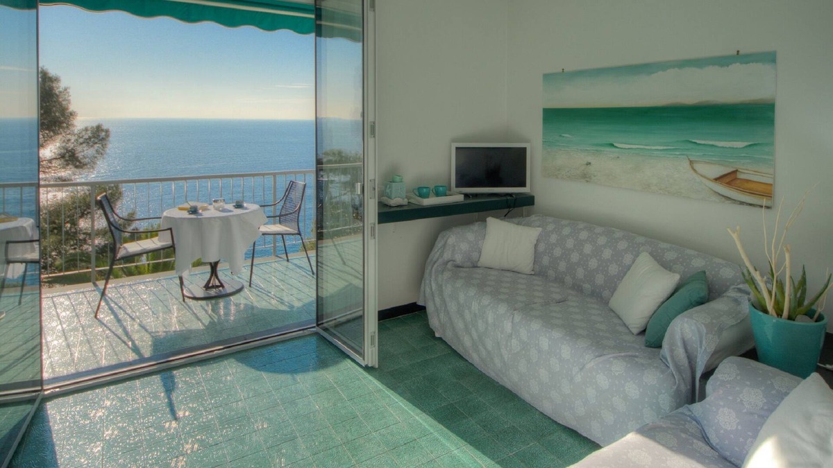 Varazze Apartment | Wonderful Sea View in Liguria - ITALY