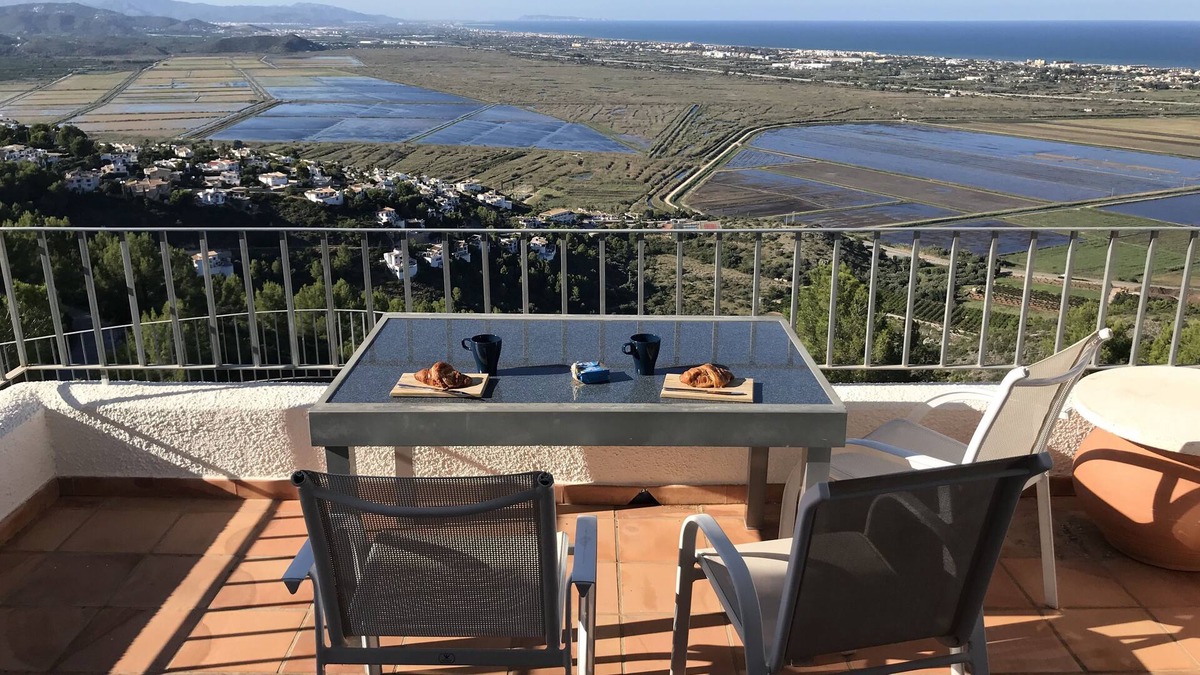 Monte Pego House | Wonderful sea view with lots of privacy