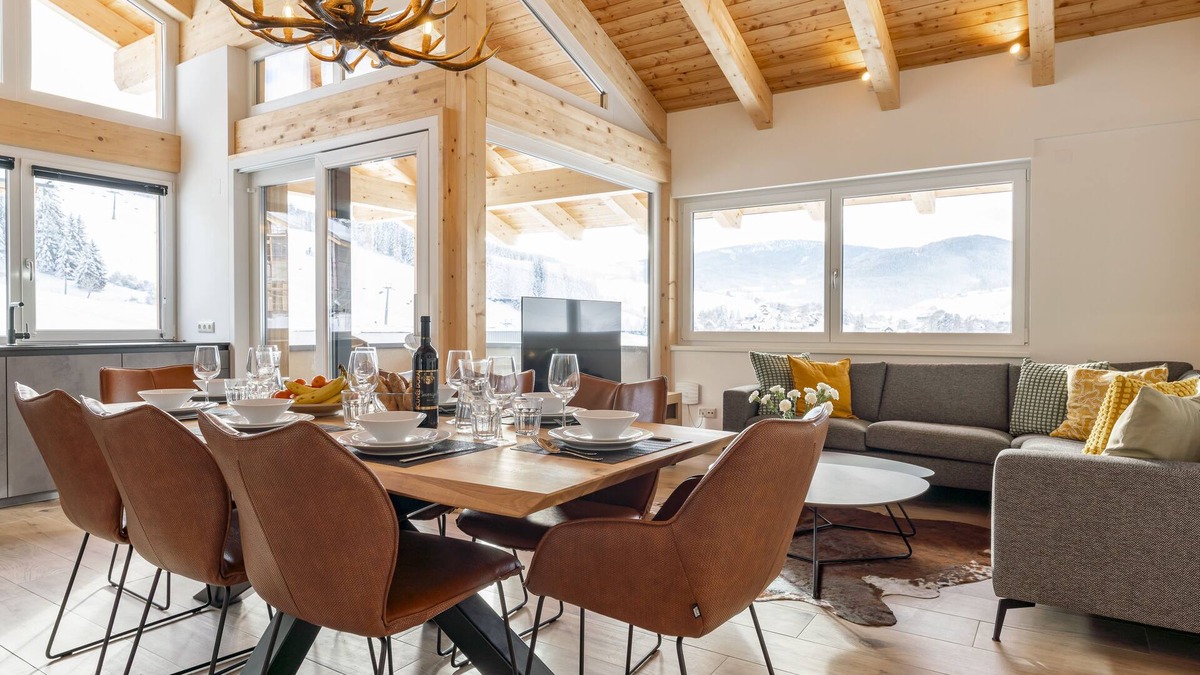 Sankt Lambrecht House | Wonderful ski in-ski out lodge in Grebenzen