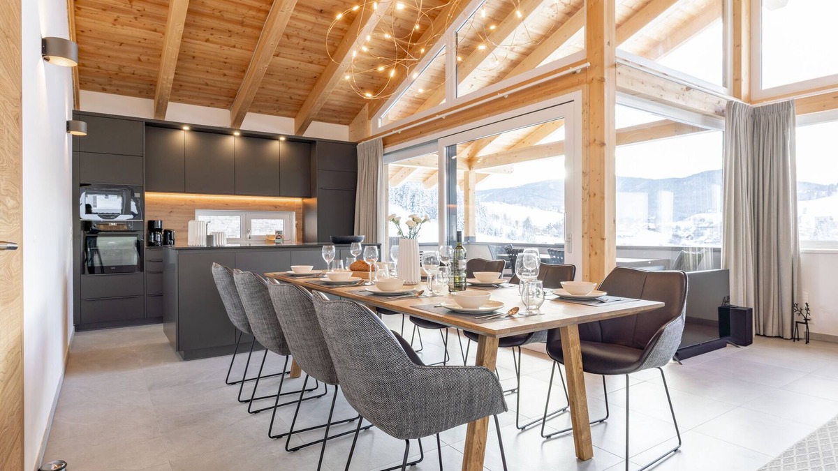Sankt Lambrecht House | Wonderful ski in-ski out lodge with sauna