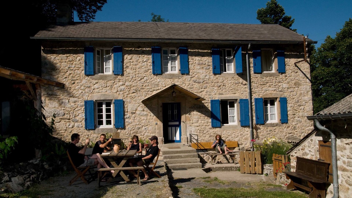 Fraisse-sur-Agout House | Wonderful stone house