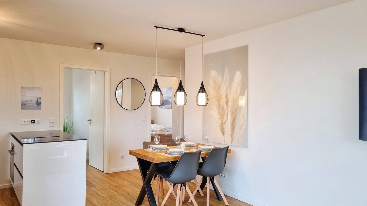 Kalifornien Apartment | Wonderful vacation apartment with Baltic Sea view in Schönberg-Kalifornien - 50m to the beach