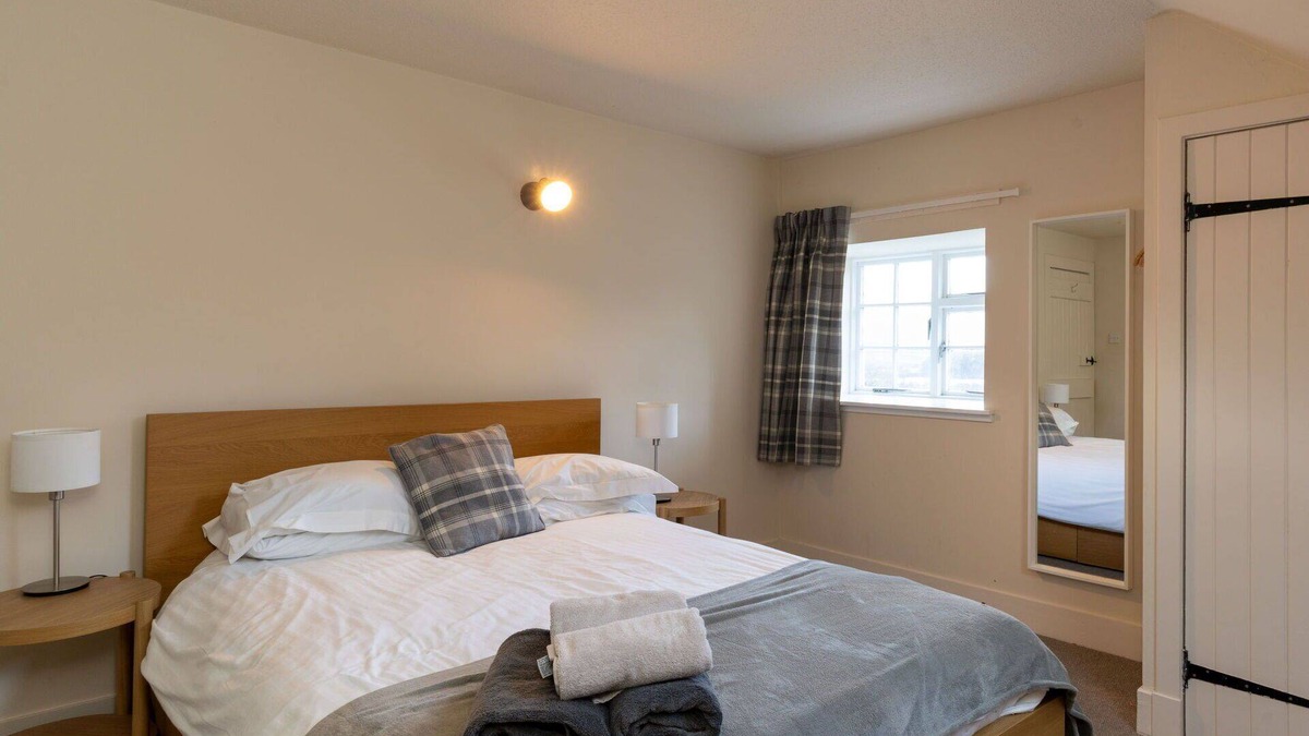 Alvie House | Wonderful villa for 4 people with WIFI, TV, patio, pets allowed and parking