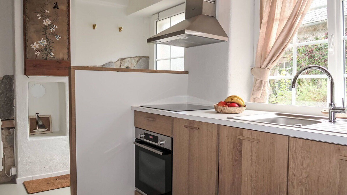 Paimpol Villa | Wonderful villa for 5 guests with WIFI, TV and parking