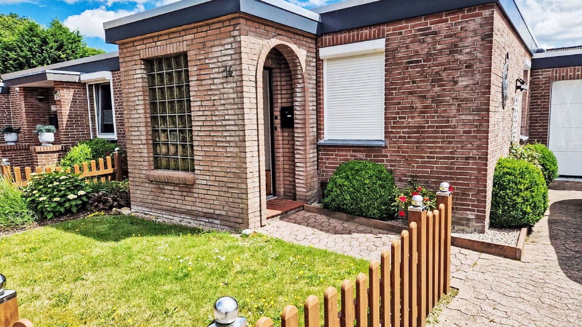 Berumbur House | Wonderful villa for 5 people with WIFI, TV, terrace, pets allowed and parking