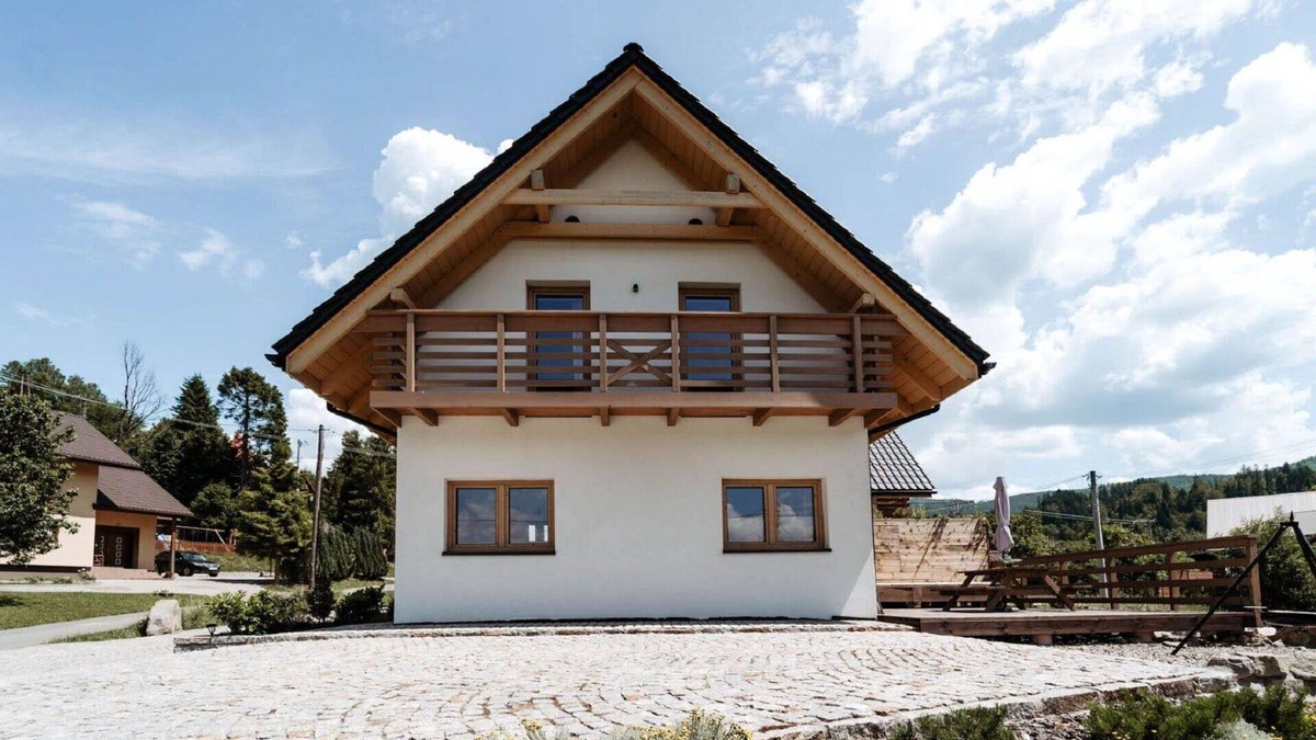 Wisla House | Wonderful villa for 6 guests with WIFI, TV and terrace
