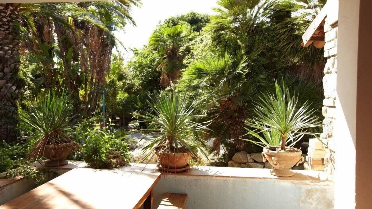 San Nicolo Villa | Wonderful Villa Surrounded by Lush Greenery Peacefully Located Beach Close