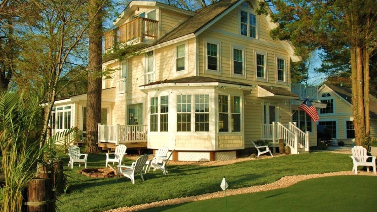West Ocean City House | Wonderful waterfront Home