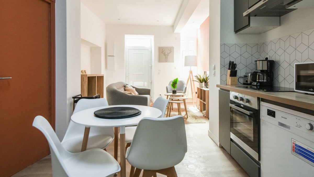 Fives Apartment | Wonderfully renovated apartment - Lille -Welkeys