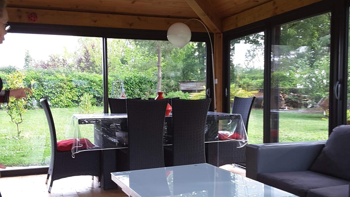 Castelnau-d'Auzan House | Wooden house-chalet - SUMMER PROMOTION 800 € THE WEEK