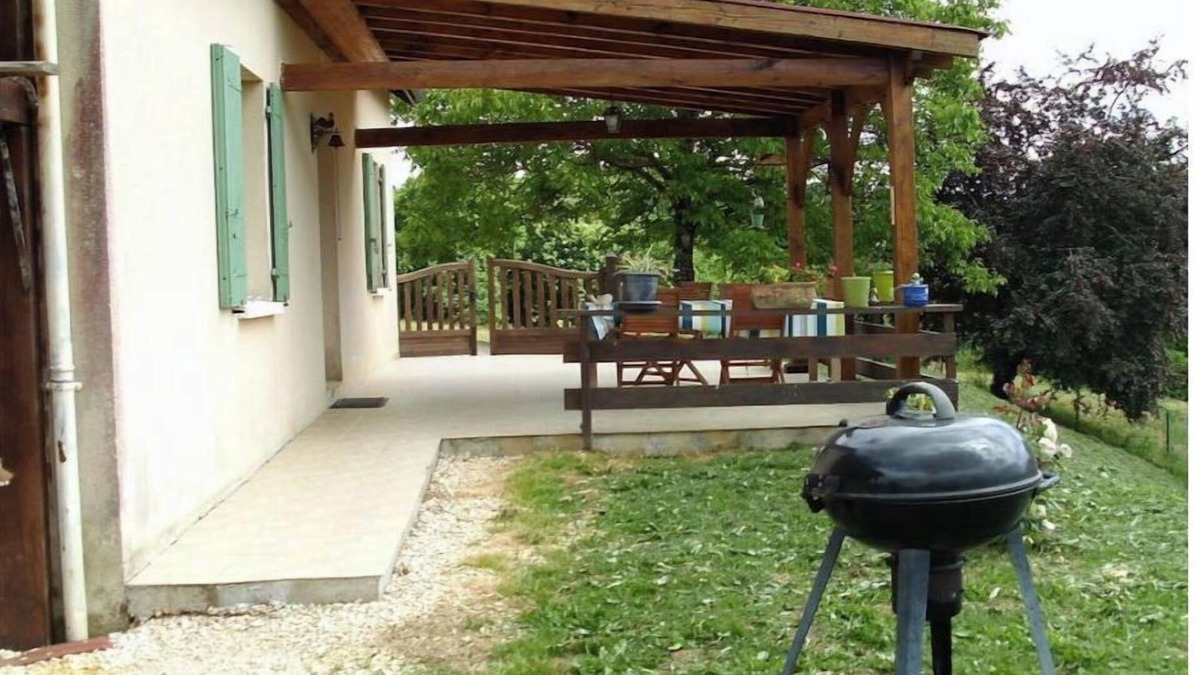 Sarlat-la-Caneda House | Wood charming little house 4 pers