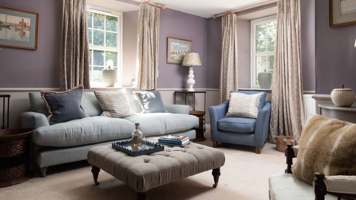 Leitholm Cottage | WOOD COTTAGE - two bedroom cottage set in country house gardens