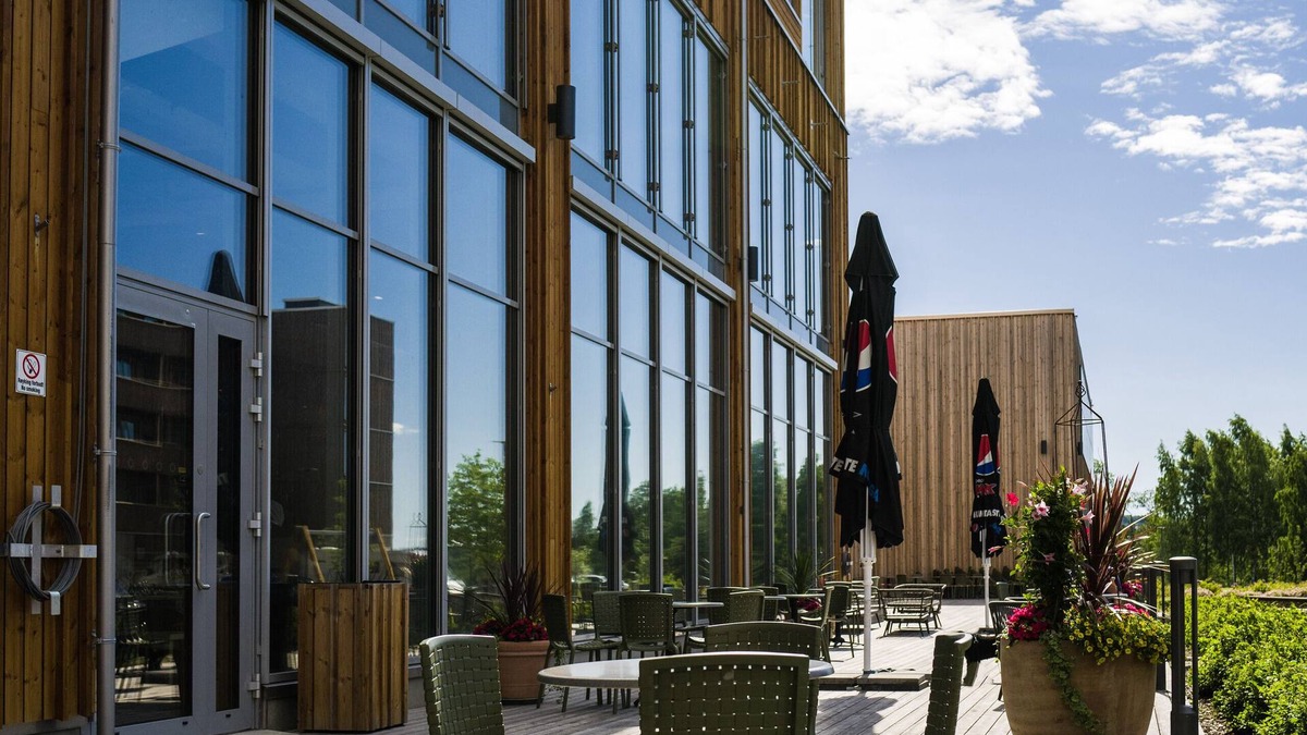 Brumunddal Hotel | Wood Hotel by Frich's