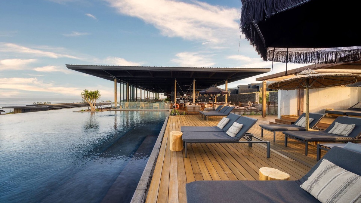 Trois-Bassins Hotel | WOOD HOTEL & SPA