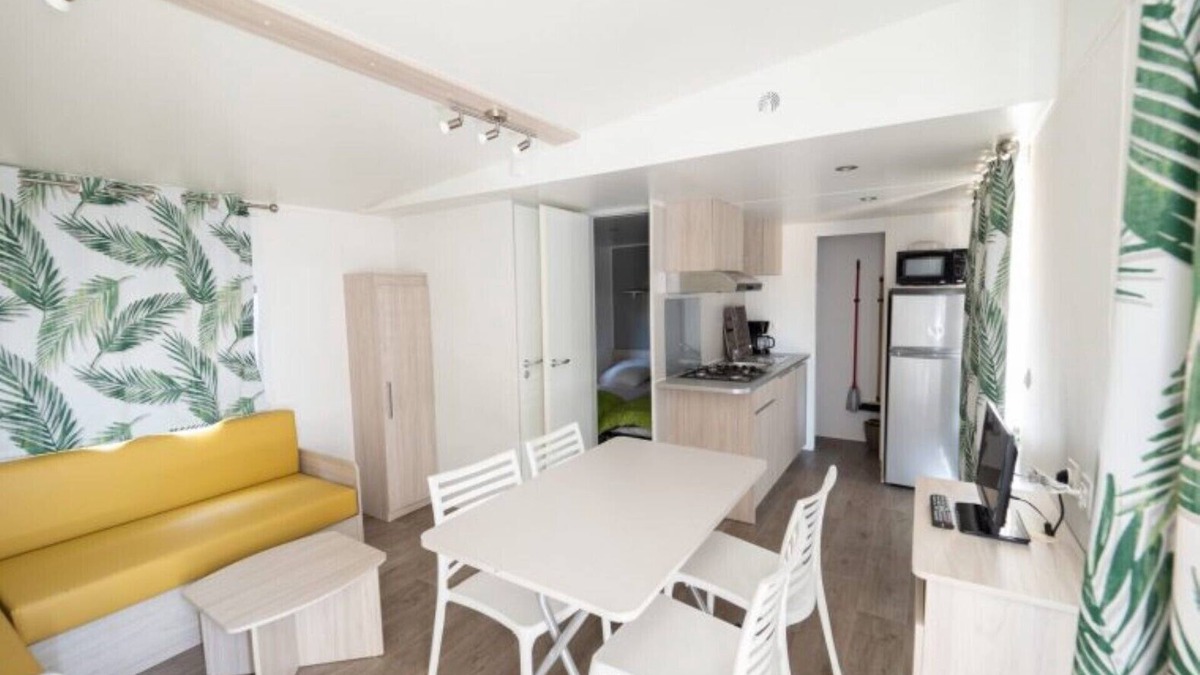 Calig House | - Wood Mobil Home 5