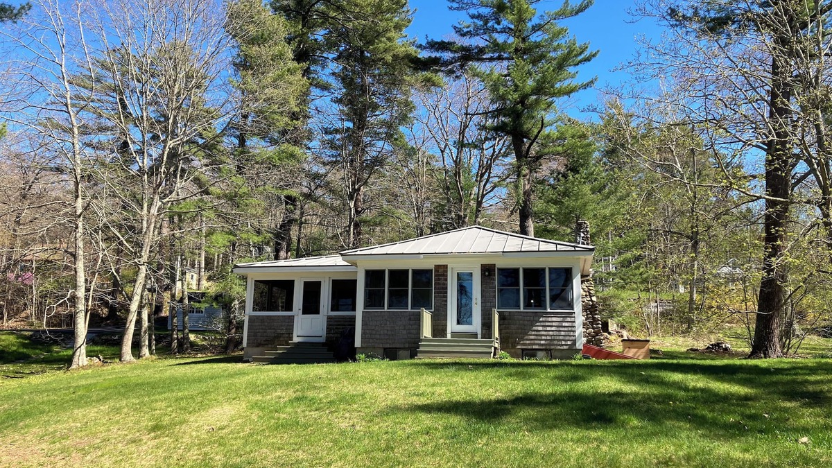 Sebascodegan Island Cottage | Woodbine Cottage, The Heart Of Harpswell