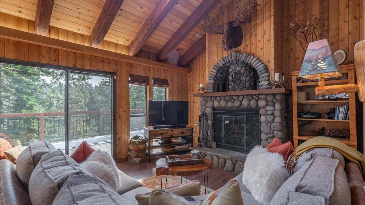 Kingswood Estates House | Woodcrest Cabin in Tahoe Vista