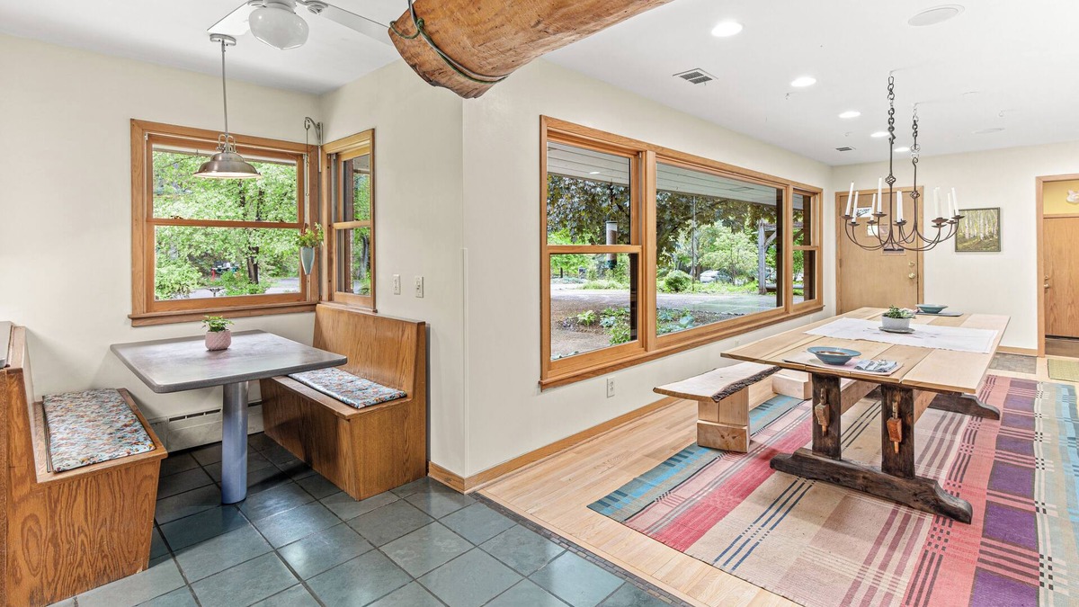 Plymouth House | Wooded lot with wildlife, indoor treehouse and screened porch: a family paradise