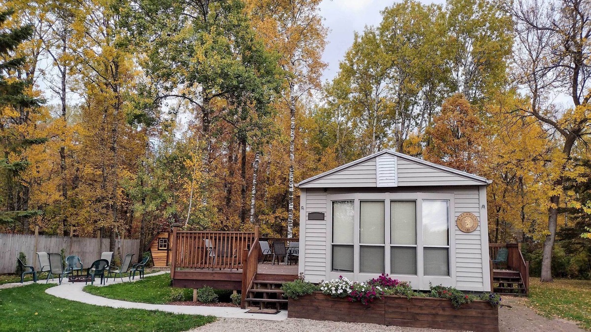Mc Grath House | Wooded McGrath Home w/ Sauna Near Soo Line Trail!
