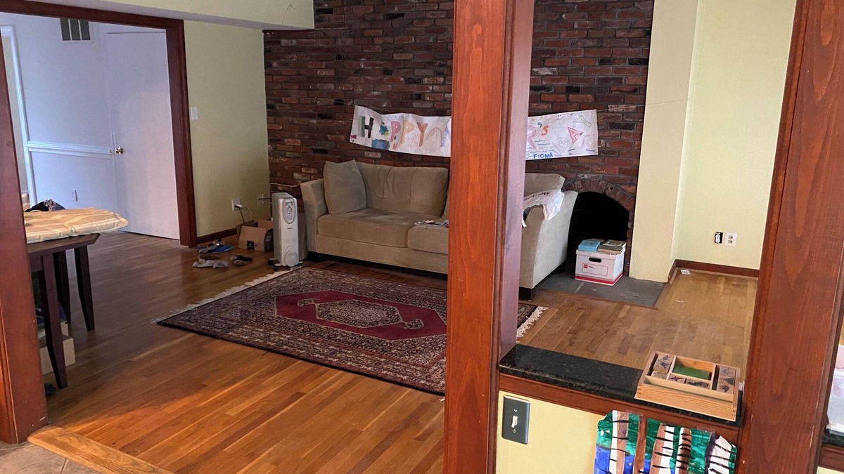 Bethesda House | Wooded privacy convenient to downtown DC and Bethesda. Family spacious!