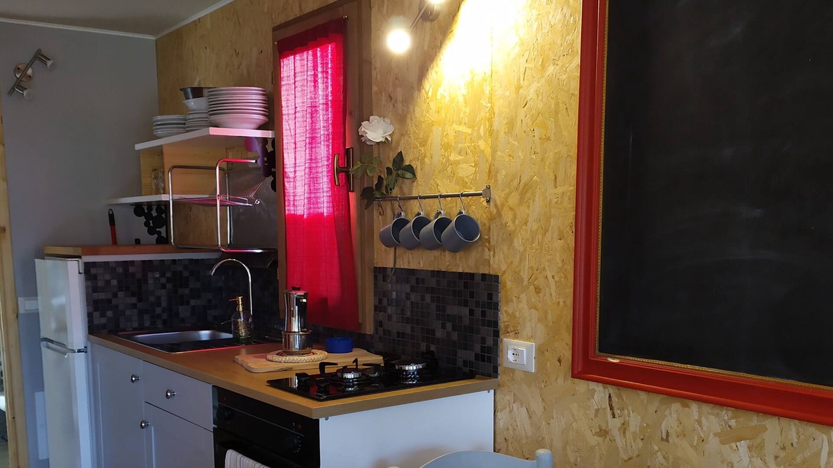 Zone House | Wooden bungalow for 4 people