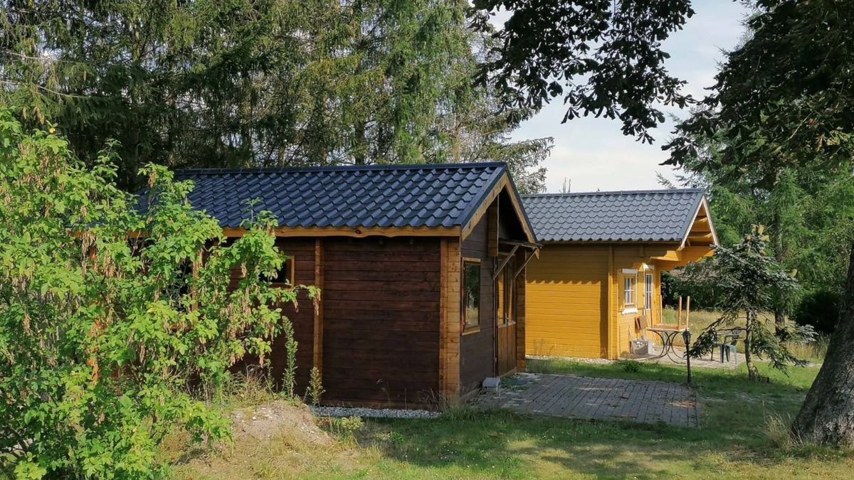 Ducherow Apartment | Wooden bungalow Misdroy for up to 4 people - Pension Tweete Heimat