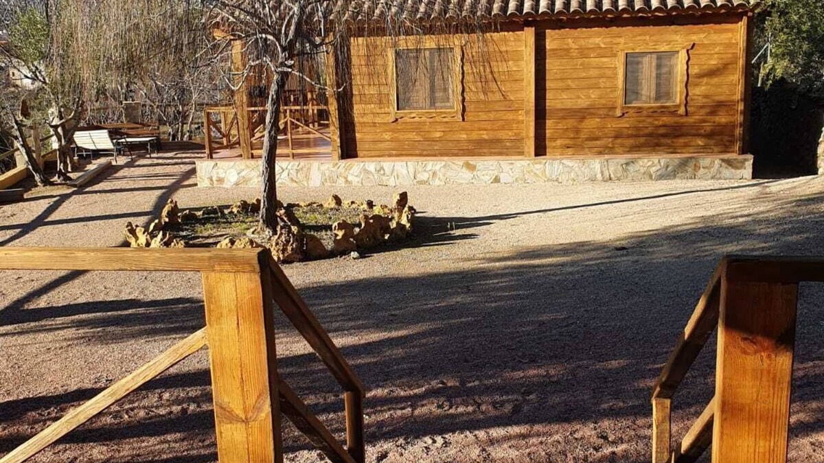 Yeste Cabin | wooden cabin in the Sierra del Segura