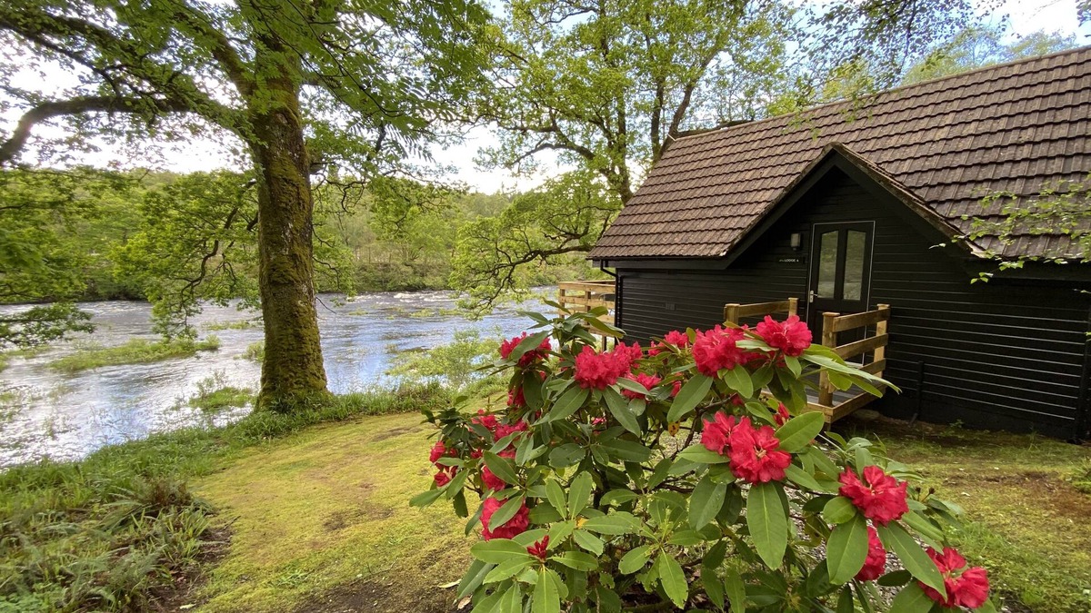 Spean Bridge Cabin | Wooden cabin just for 2 in a private and peaceful woodland