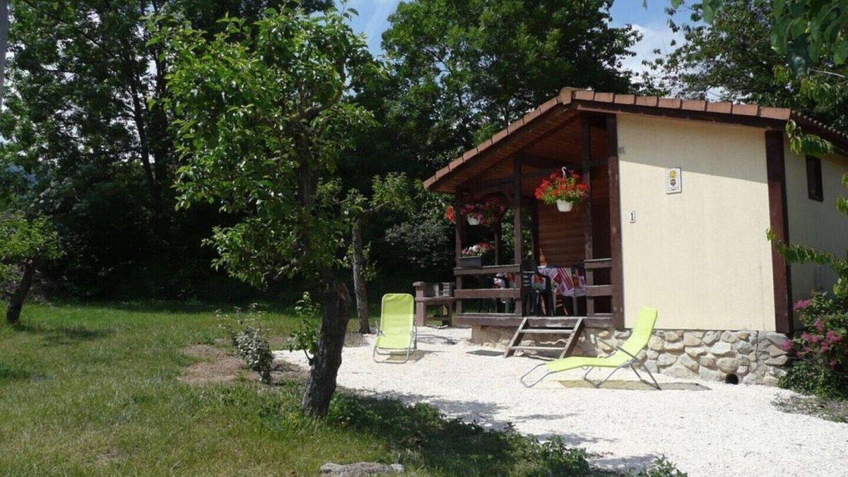 Corneilla-de-Conflent House | Wooden chalets in gite village with terrace, barbecue, swimming pool and air conditioning