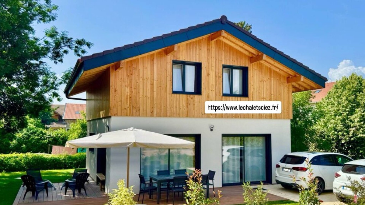 Sciez Ski Chalet | Wooden chalet 3 bedrooms - 8 pers - Near the beach - Weekly rental