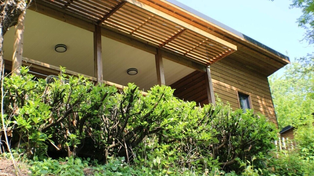 Saint-Constant-Fournoules Ski Chalet | Wooden chalet in a small campsite 3 stars