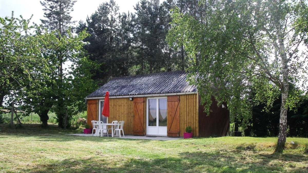 Tramain Ski Chalet | Wooden chalet on fenced plot with pond, 4 people, completely renovated